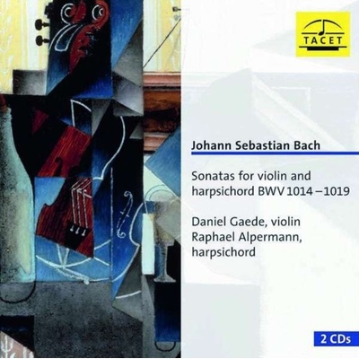 Bach - Sonatas for Violin and Harpsichord CD Album – Hledejceny.cz