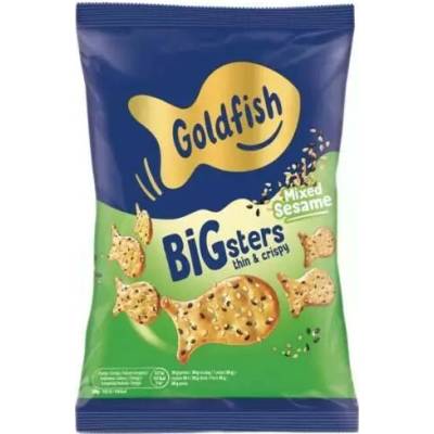 Goldfish bigsters mixed sesame 80 g