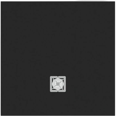 Ideal Standard UltraFlat S+ 90 x 90 cm T5597FV