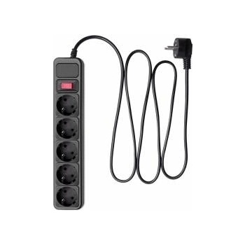 Akyga 5 Plug 3 m Switch (AK-SP06B)