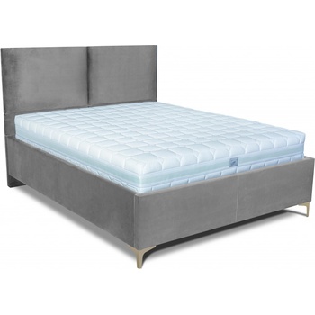 Mood Beneto s kovovým nožným výklopom 2218 / čierna