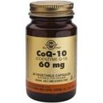Solgar Хранителна добавка Коензим Q 10, Solgar Coenzyme Q10, 60mg 30vegetable caps
