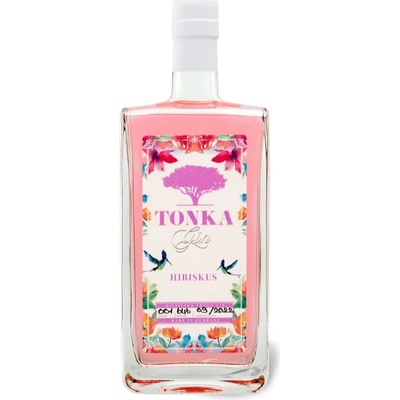 Tonka Gin Hibiskus 42% 0,5 l (holá láhev)