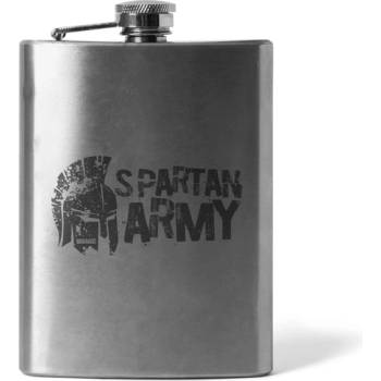 Image 1 of DRAGOWA Гравирана плоска бутилка Aristón 210 ml (36421)