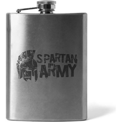 DRAGOWA Гравирана плоска бутилка Aristón 210 ml (36421)