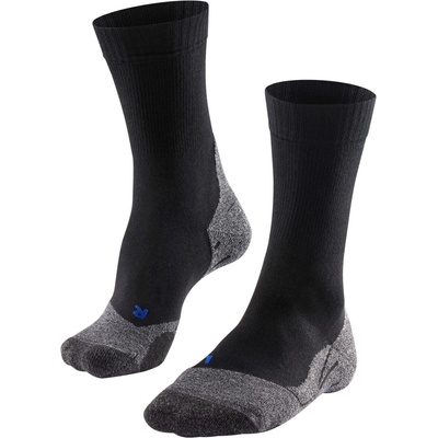 Falke Мъжки туристически чорапи Falke TK2 Cool Walking socks - Black / Mix - размер 39-41 (EU) (201-1283-0111)