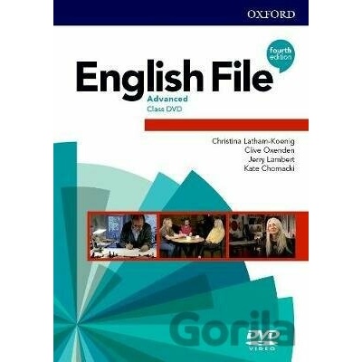English File Advanced Class DVD BD