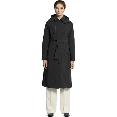 BASIL Палто Basil Mosse trench coat - Black (Jet Black)