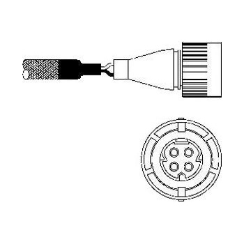 DELPHI Lambda sonda ES1025412B1