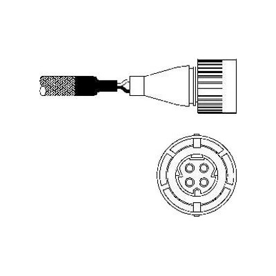 DELPHI Lambda sonda ES1025412B1