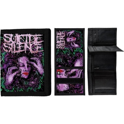 Suicide Silence Woman peňaženka