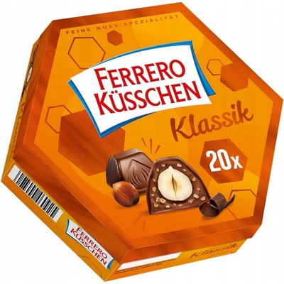 Ferrero Küsschen 178 g – Zboží Mobilmania