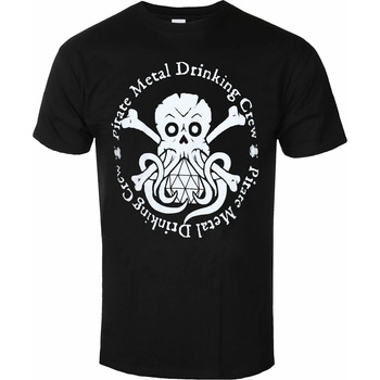 Napalm records мъжка тениска ALESTORM - Pirate Metal Drinking- NAPALM RECORDS - TS_61032