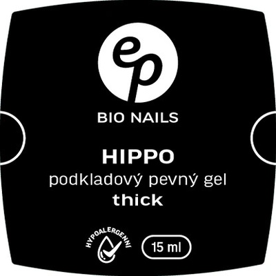 Bio nails Hippo Thick podkladový gél 15ml