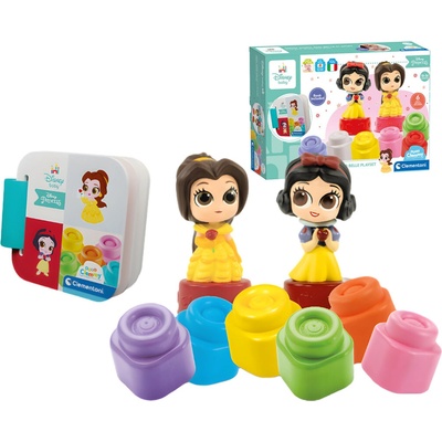 Clementoni Soft Clemmy Hracia sada s knižkou Disney princeznej