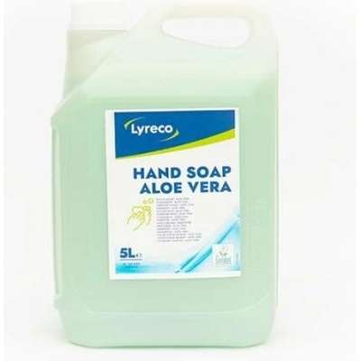 Lyreco tekuté mýdlo na ruce aloe vera náplň 5 000 ml