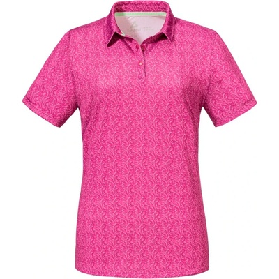 Schöffel Дамска поло тениска Schöffel Women's Polo Shirt Style Fraydo Polo shirt - Fuchsia - размер 46 (EU) (916-5764-0117)
