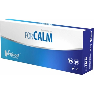 Vetfood For Calm doplňky stravy pro psy a kočky 60 ks