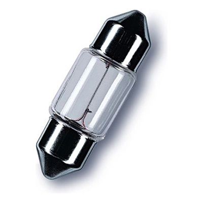 OSRAM Крушка OSRAM C6W, 12V, 6W, 85lm, 10 броя