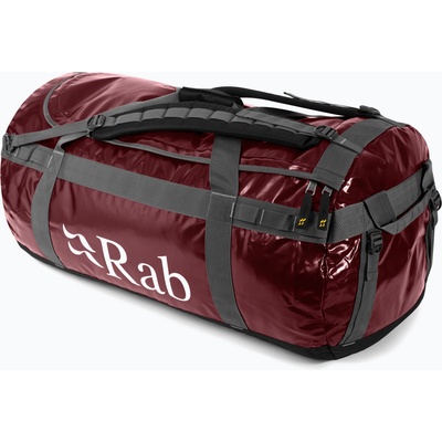 Rab Пътна чанта Rab Expedition Kitbag 120 l red