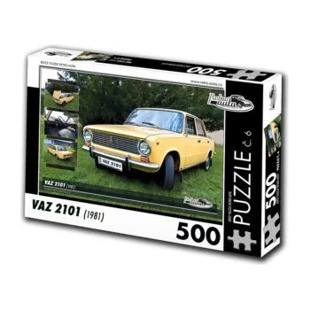 Image 1 of Retro cars - Puzzle VAZ 2101 (1981) - 500 piese