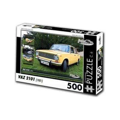 Retro cars - Puzzle VAZ 2101 (1981) - 500 piese