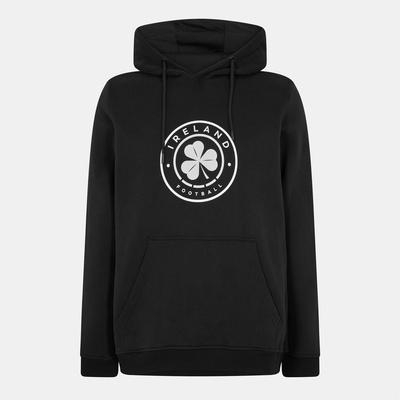 Castore Мъжки суичър Castore Ireland Hoodie Mens - Black