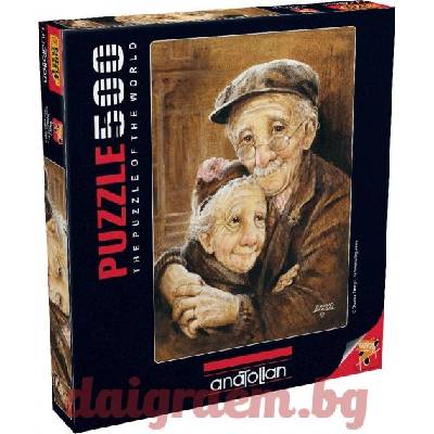 Anatolian Пъзел anatolian 3581 - 500 части - Втора пролет (p3581)