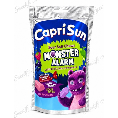 Capri Sun Capri-Sun Monster Alarm Sour Soft Chews 147 g
