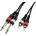 Cascha Aудио кабел Cascha HH 2095, RCA/6.3mm, 3m (HH 2095)