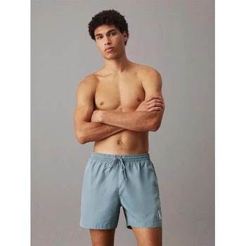 Calvin Klein Бански гащета Calvin klein Medium Drawstring swimming brief - Blue (Lead)