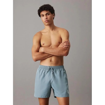 Calvin Klein Бански гащета Calvin klein Medium Drawstring swimming brief - Blue (Lead)