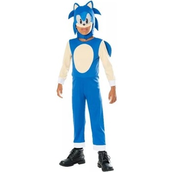 Rubies Луксозен костюм Sonic за възраст 7-8 години, 122-128 cm (3016017-8000)