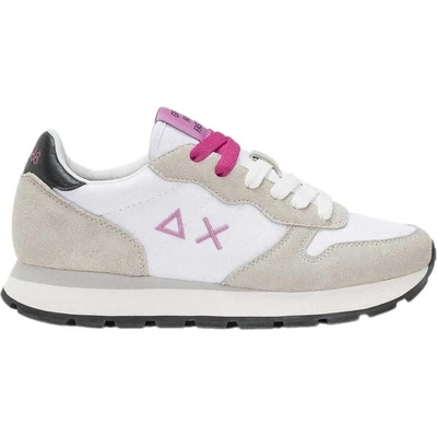 Маратонки Sun68 Ally Solid Nylon trainers - White (Pink / White)
