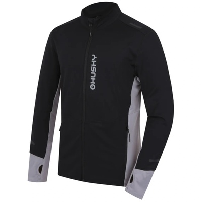 Husky Sweatshirt Tame Zip Размер: L / Цвят: черен