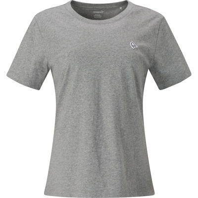 Norrøna Дамска тениска Norrøna Women's /29 Cotton Viking Patch T-Shirt - Grey Melange (916-6393-0114)