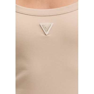 Guess боди дамско от памук с еластан COLETTE (V4YP07.J1314)