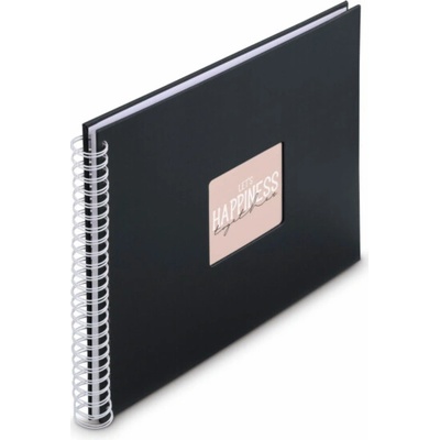 Hama "Fine Art" Spiral NewBlack 36x32 50 white Pages 9832