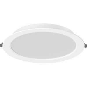 Mexen LDRR вграден LED таванен панел downlight, диаметър 22 см, 18W, Студена - 6500K, 1980 (L210-022-1865-20)