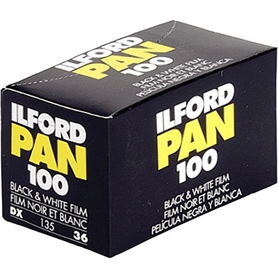 Ilford PAN 100/36