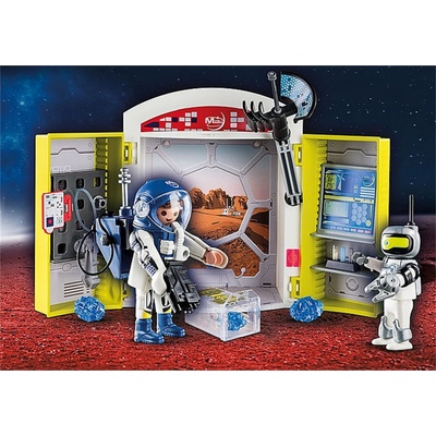 Playmobil 70307 Herní box Na vesmírné stanici