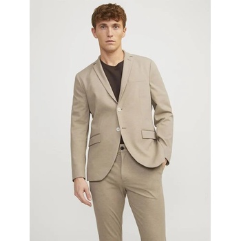 Jack & jones Сако Jack & jones 12242387 blazer - Beige (Travertine / Fit Slim Fit)