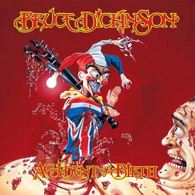 DICKINSON, BRUCE - ACCIDENT OF BIRTH (2CD)