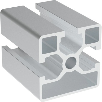 Alusic Hliníkový profil AC 40-8, 40x40, se 3 drážkami