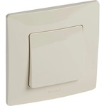 Legrand 396429 Бутон 6А с рамка Niloe крем - до изчерпване на количествата - 396429 (396429)
