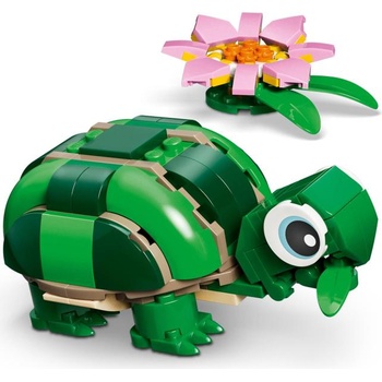 Image 1 of LEGO® Creator 3-in-1 - Turtle with a Water Lily Flower (31377)