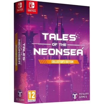 Image 1 of Tesura Games Tales of the Neon Sea [Collector's Edition] (Switch)