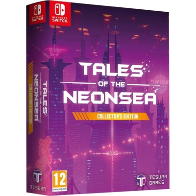 Tesura Games Tales of the Neon Sea [Collector's Edition] (Switch)