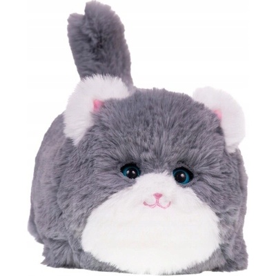TM Toys Huggy Luv interaktivní kotě Mazlíček (šedý)