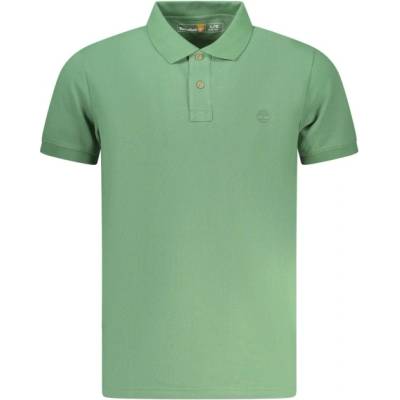 Timberland Мъжка поло тениска с къс ръкав timberland, Размер m, Цвят Зелено (tb0a2bs1_vea6z)